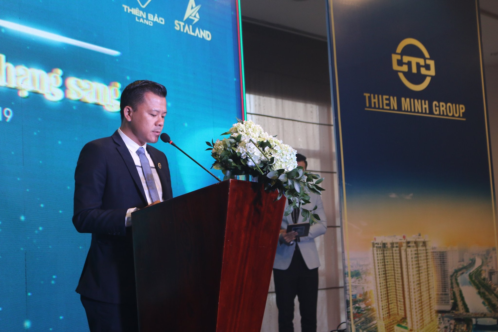 Thiên Minh Group đã tổ chức sự kiện "Cơ hội sở hữu văn phòng hạng sang Millennium", diễn ra trong không khí hân hoan, trang trọng tại Khách sạn 5 sao - Pullman Saigon Centre.