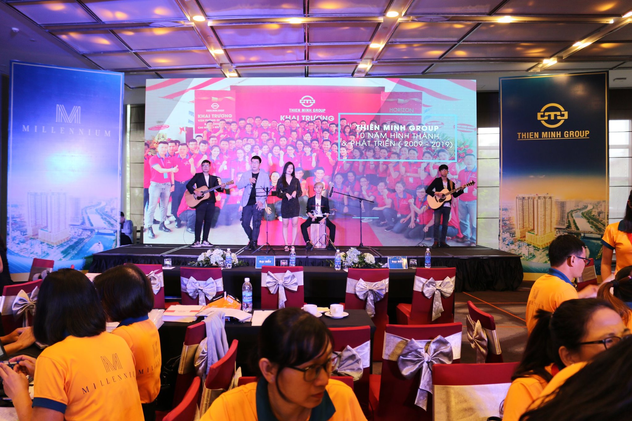 Sự kiện " Cơ hội sở hữu văn phòng hạng sang Millennium " 30.6.2019 tại Pullman Saigon Center