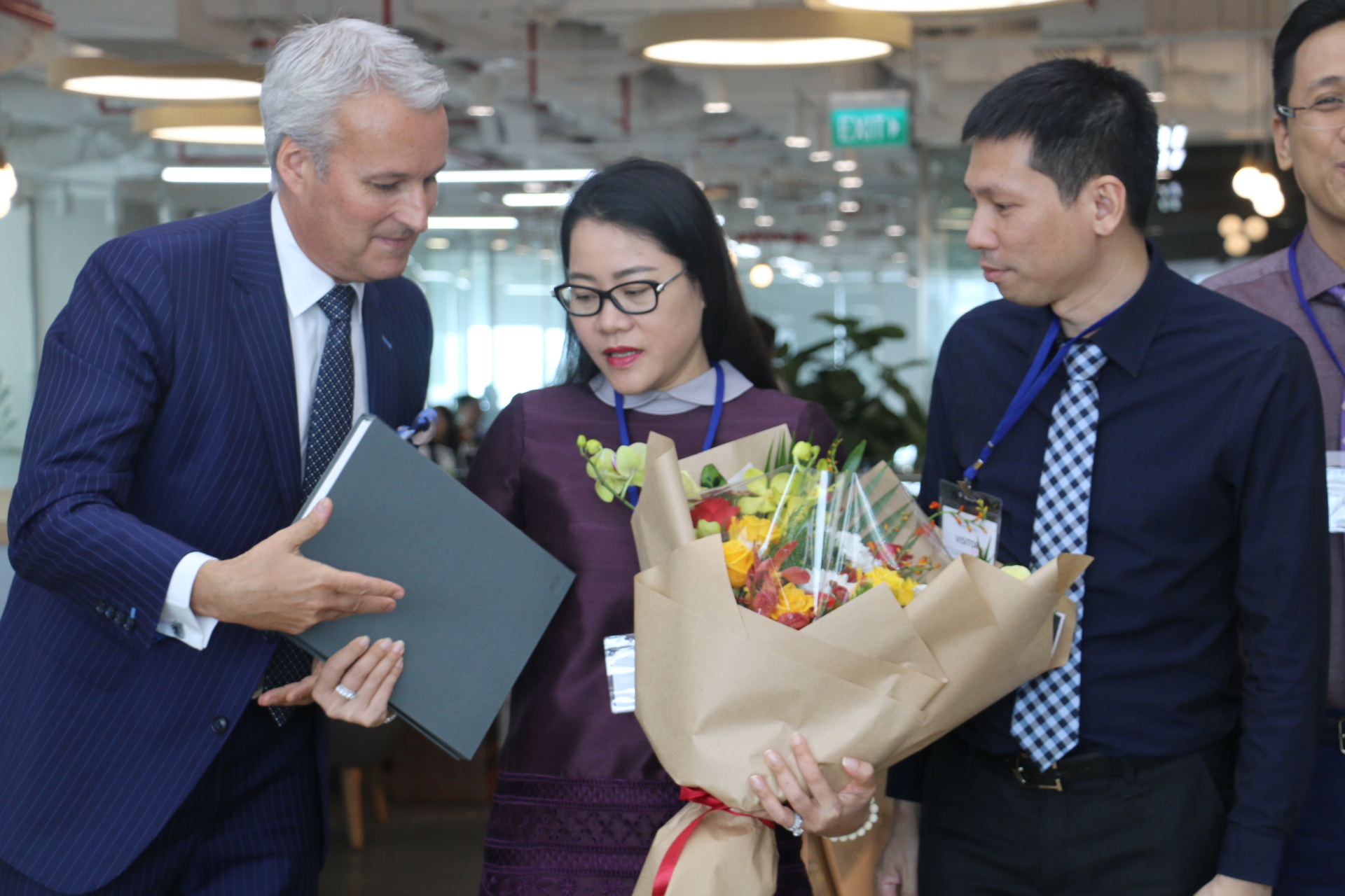 Chủ Tịch HĐQT kiêm TGĐ Thien Minh Group đạt danh hiệu Doanh Nhân Tiêu Biểu 2018